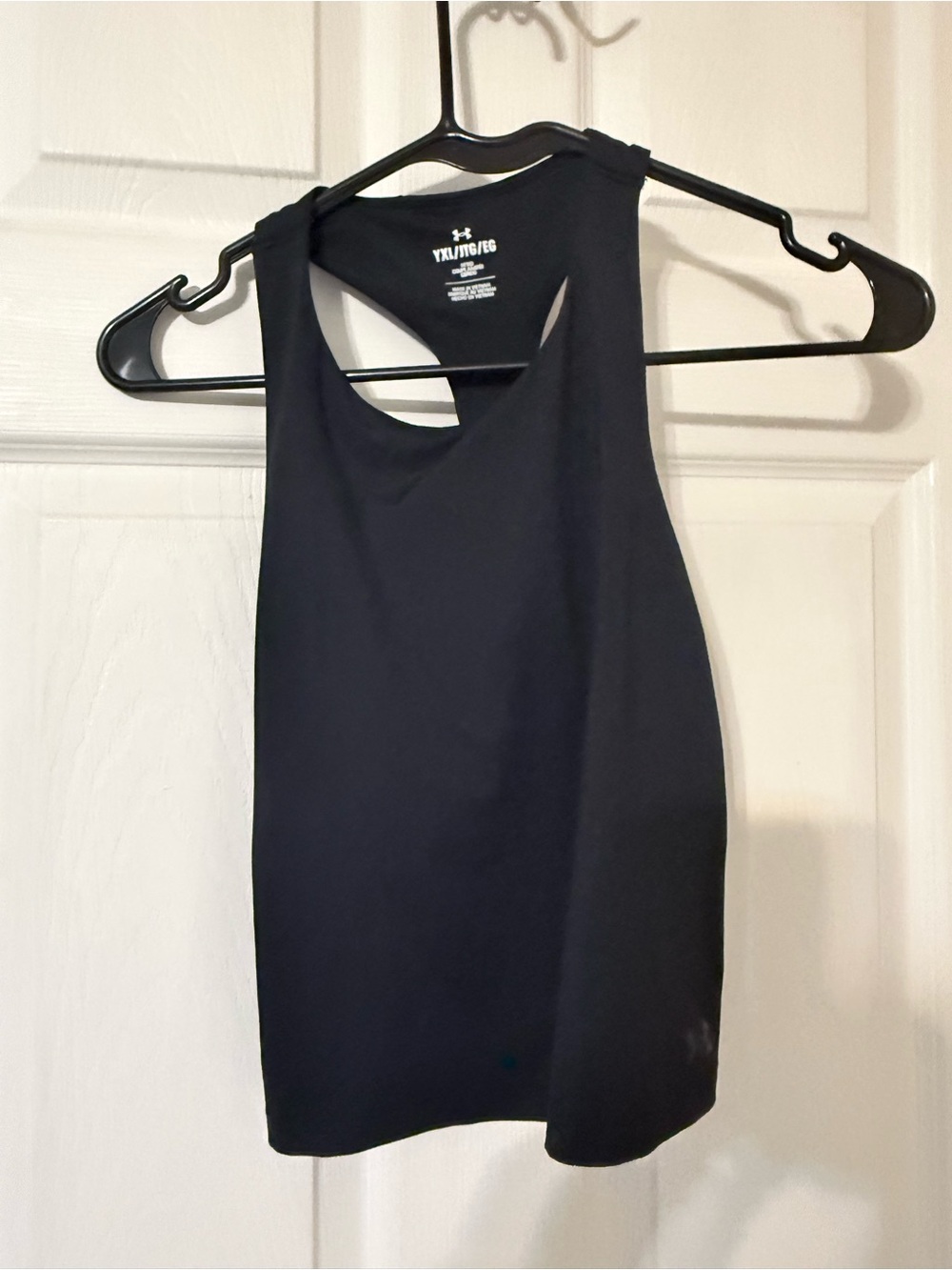 Under Armour Black Racerback Tank Top